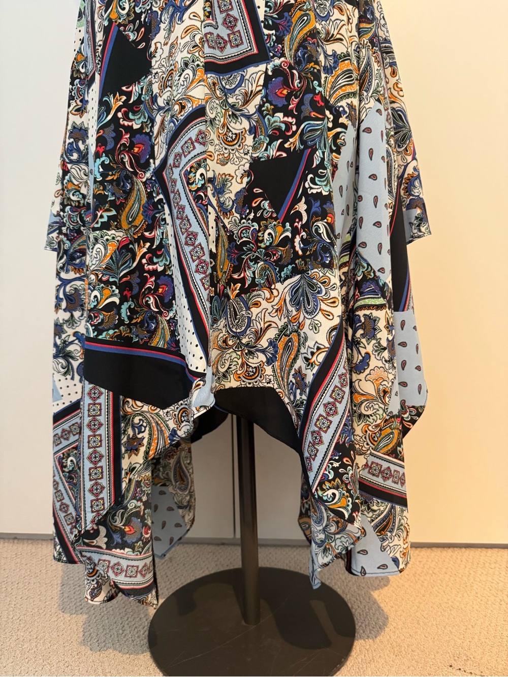 NWT Topshop Handkerchief Hem dress - Picture 5 of 7